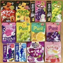 구미 12 봉지 닌자 메시 강 페타구 퓨레구미 퓨어랄 쿠쿠 샤리모니