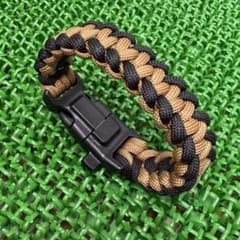 サバイバル　Shark Jaw Bone変形 コンパス　ファイヤースターター付きのサムネイル