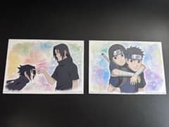 NARUTOナルト疾風伝一番くじ 心を写す赤き瞳 キャンバス風ボードです。のサムネイル
