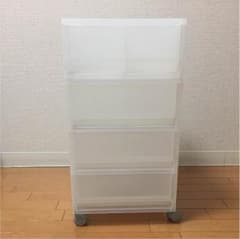 Ayanoさま専用 無印良品 プラスチック引き出しのサムネイル