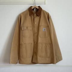 Carhartt/100周年モデル/80s/チョアコート/星タグ/コート/CML - メルカリ