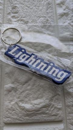 Lightning ラバーキーホルダー 新品・未開封 非売品 アメカジ雑誌のサムネイル