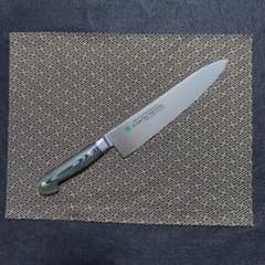 堺 孝行 グランドシェフ マイカルタ グリーン 牛刀210mm - メルカリ