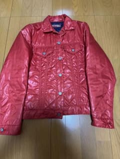 ジュンヤワタナベ マン リーバイス ナイロンジャケット Gジャン 中綿入 ジュンヤワタナベ マン リーバイス ナイロンジャケット Gジャン 中綿入