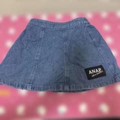 ANAP KIDS デニムスカートのサムネイル