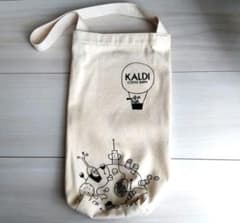 【スカイツリー限定】KALDI COFFEE FARMワインバッグ 下町マップのサムネイル