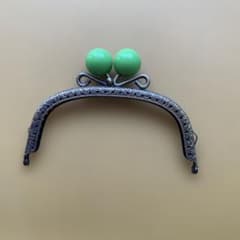 ハンドメイド用 がま口口金 12.5cm カラーボール付きのサムネイル