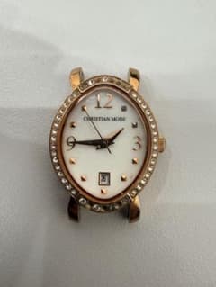 CHRISTIAN MODE レディース腕時計ラインストーン 本体のみ動作未確認