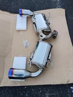 BRZ ZD ガナドールマフラーのサムネイル
