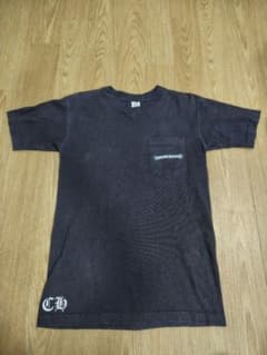 CHROME HEARTS ポケットTシャツ ブラック Sサイズのサムネイル