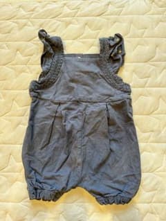 コトリ　サロペット　ロンパース　80 未使用品のサムネイル