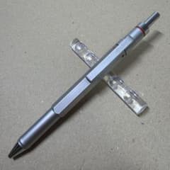 廃盤 Rotring ロットリング 600 ニュートン 多機能 シルバー 旧型 廃盤 Rotring ロットリング 600 ニュートン 多機能 シルバー 旧型