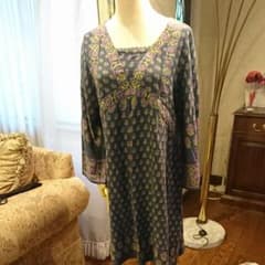 新品・大きいサイズレディースチュニックワンピースのサムネイル