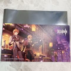 原神 タルタリヤ トーマ ポストカード fantasy village 購入特典のサムネイル