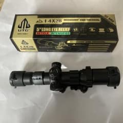 UTG Accushot CQP Tactical 1-4X28 Leapersのサムネイル