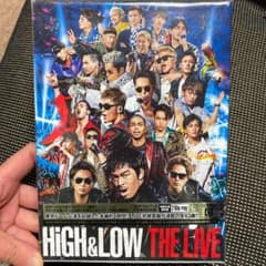HiGH&LOW THE LIVE 豪華盤〈初回生産限定・2枚組〉のサムネイル