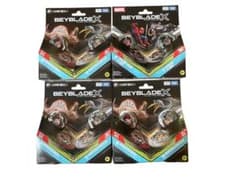 B4ストア限定 Beyblade X ジュラシックワールド スパイダーマンコラボ