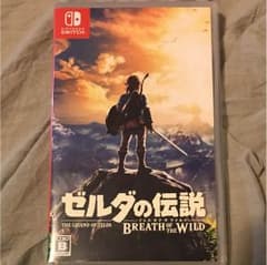 ゼルダの伝説 ブレスオブザワイルドのサムネイル