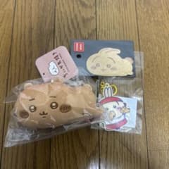 ちいかわ焼き マスコット うさぎステッカー チャーム まとめ売りのサムネイル
