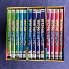 美品!! ボンバーマンジェッターズDVD BOX全3巻13枚組 - メルカリ