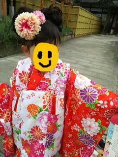 m.m様専用 七五三 着物 3歳のサムネイル
