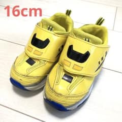 ドクターイエロー　光る靴【16cm】のサムネイル