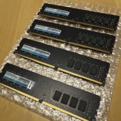 CFD DDR4-3200 64GB (16GBx4) 動作確認済みのサムネイル