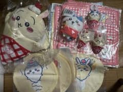 宮下キリン様専用　ちいかわ　クレープくじ　A賞　B賞　C賞　D賞　E賞　まとめのサムネイル