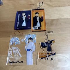 ハイキュー!! 影山 大量 グッズ まとめ売り ハイキュー 影山飛雄 まとめ売り にとたん アクスタ - メルカリ