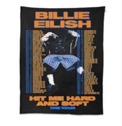 Billie Eilish ビリー アイリッシュ ポスター tourのサムネイル