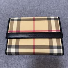 kiki様専用！　Burberry バーバリーロンドン　二つ折り財布のサムネイル