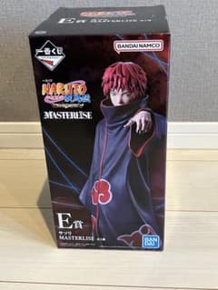 f*n様 一番くじ NARUTO 疾風伝 サソリ E賞 MASTERLISE フのサムネイル
