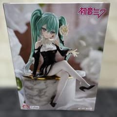 初音ミクシリーズ ぬーどるストッパーフィギュア FlowerFairy 白薔薇