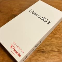 Libero 5G II A103ZT 新品未開封　ホワイトのサムネイル