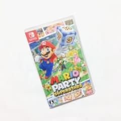 Nintendo Switch マリオパーティ スーパースターズのサムネイル
