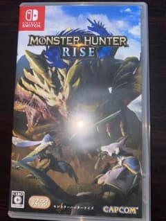 モンスターハンターライズのサムネイル