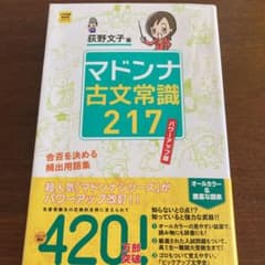 マドンナ古文常識217のサムネイル