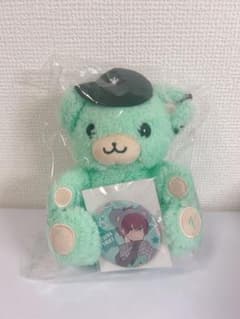 クールドジ男子 四季蒼真 マスコット＆缶バッジセットのサムネイル