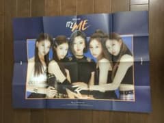 itzy wannabe ポスター 3枚セットのサムネイル