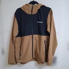 Columbia アウター Mサイズ 黒/茶色のサムネイル