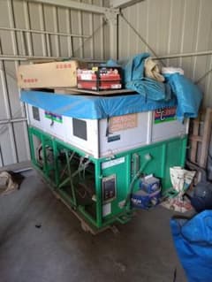 【引取可の方】GRAIN CONTAINER 籾を乾燥機へ運搬する農業機械 引取可の方】GRAIN CONTAINER 籾を乾燥機へ運搬する農業機械 - メルカリ