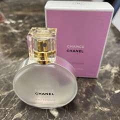 CHANEL CHANCE オータンドル ヘアオイル 35ml ほぼ空き瓶のサムネイル