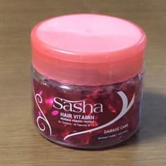sasha ヘアトリートメント ヘアビタミン 未開封品のサムネイル