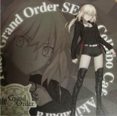 fgo コラボカフェ セイバーオルタ コースターのサムネイル