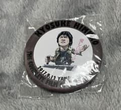 氷室京介 缶バッジ LAST GIGS 山口 周南 - メルカリ