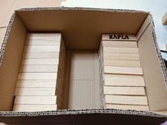 KAPLA カプラ　346ピース 積み木のサムネイル