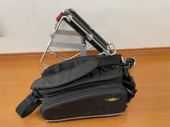 TOPEAK MTX トランクバッグDXP,　ビームラックVタイプ、Frameのサムネイル