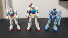 ガンプラ ジャンク まとめ売り HG ∀, ジム・スナイパーII, ガンダムのサムネイル