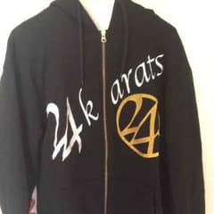 24karatsパーカーのサムネイル