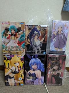 プライズフィギュア6点セット 5/24まで! - メルカリ